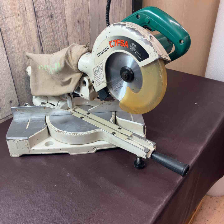 【中古品】 ハイコーキ(HIKOKI ※旧:日立工機) 卓上スライド丸ノコ C7FSA 電動のこぎり ノコギリ 【東大和店】