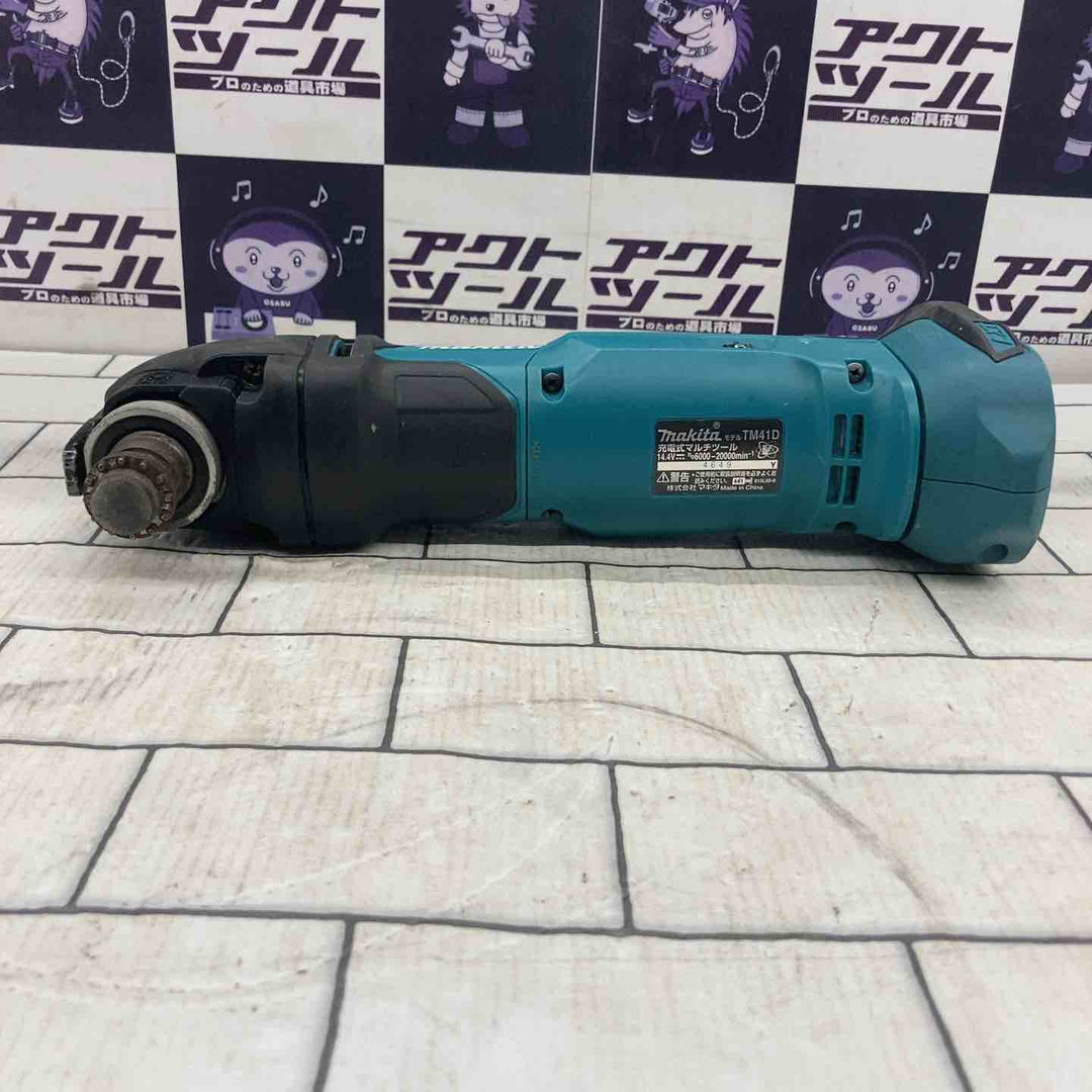 ★マキタ(makita) コードレスマルチツール TM41DZ【所沢店】