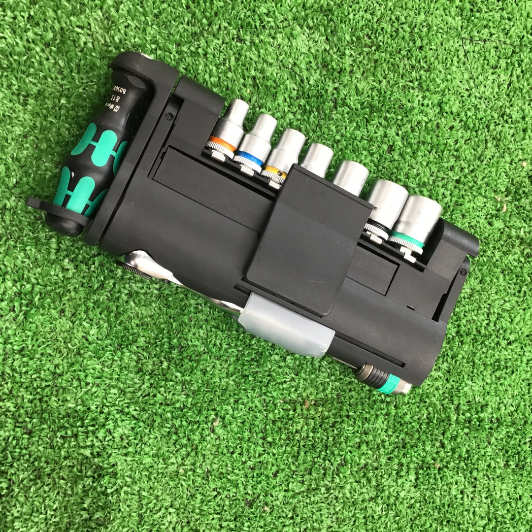 WERA ヴェラ ラチェットドライバーセット TOOLCHECKPLUS ツールチェックプラス【桶川店】