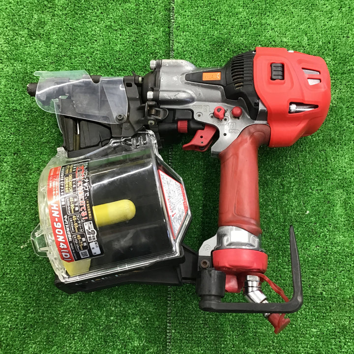 動作良好!★マックス(MAX) 高圧エア釘打ち機 HN-90N4(D)【桶川店】