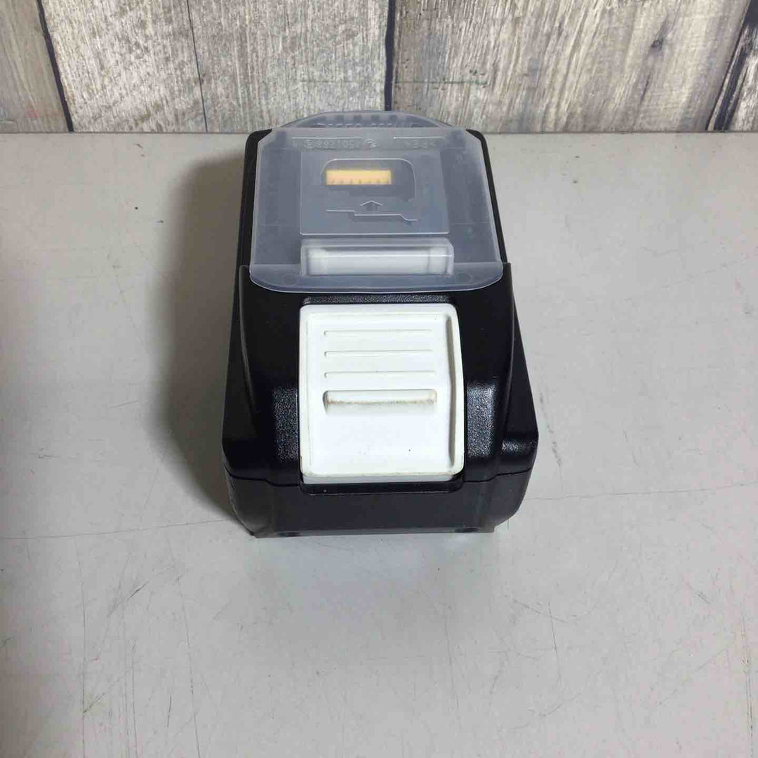 【美品】 純正 makita マキタ BL1890 9.0Ah 18V 充電回数2回 バッテリー
