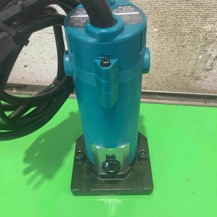 〇マキタ(makita) トリマ チャック孔径6mm 3705【町田店】