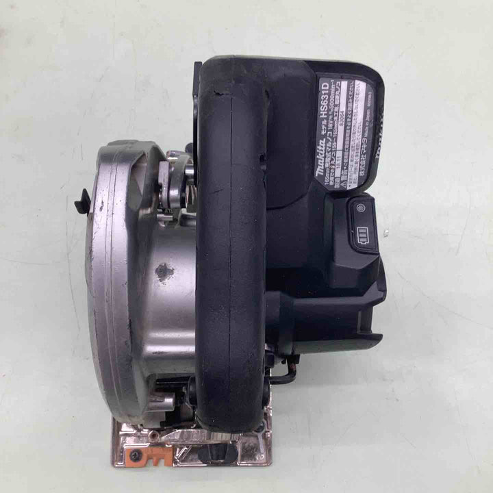 ★マキタ(makita) コードレス丸のこ HS631DZB【越谷店】