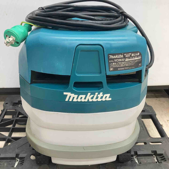 ★マキタ(makita) 集じん機 乾式 VC0830【川越店】