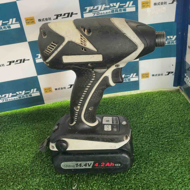 ★パナソニック(Panasonic) コードレスインパクトドライバー EZ7544LS2S-B【草加店】