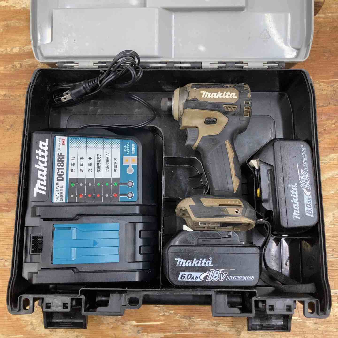 ☆マキタ(makita) コードレスインパクトドライバー TD171DGXAB【柏店 
