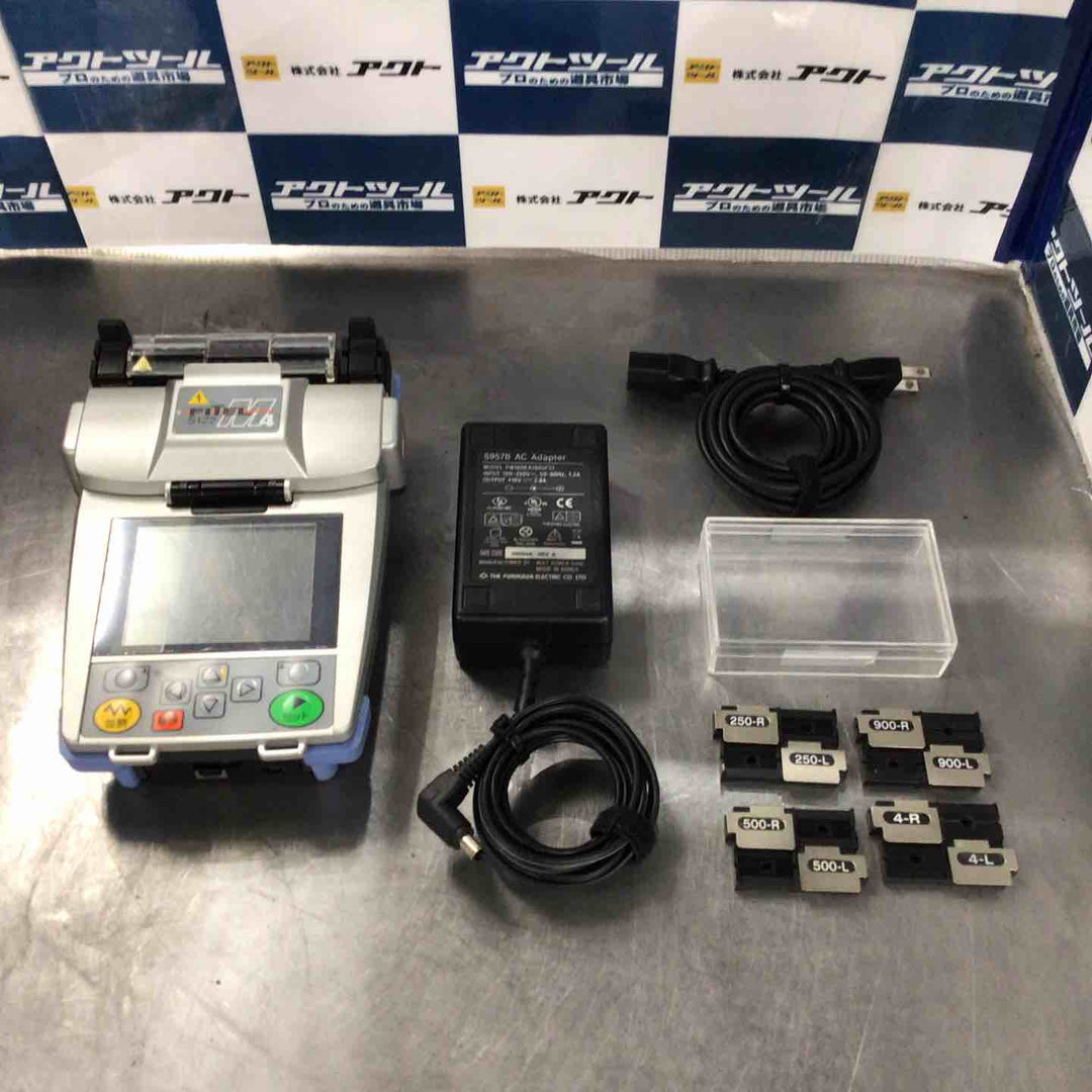 古河電工 光ファイバー癒着接続機 S122M4【草加店】