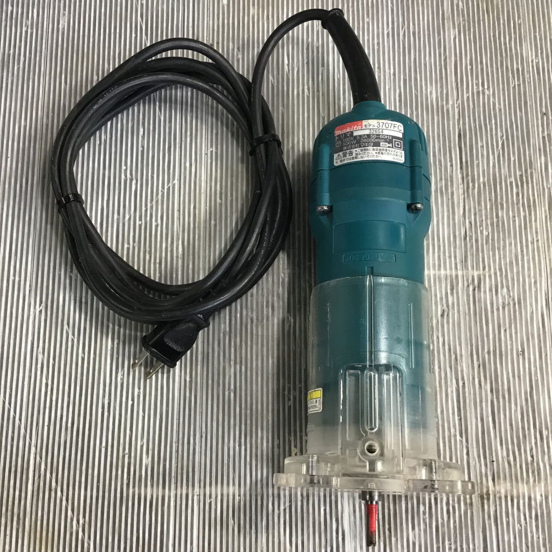 ☆マキタ(makita) 電子トリマ 3707FC【草加店】