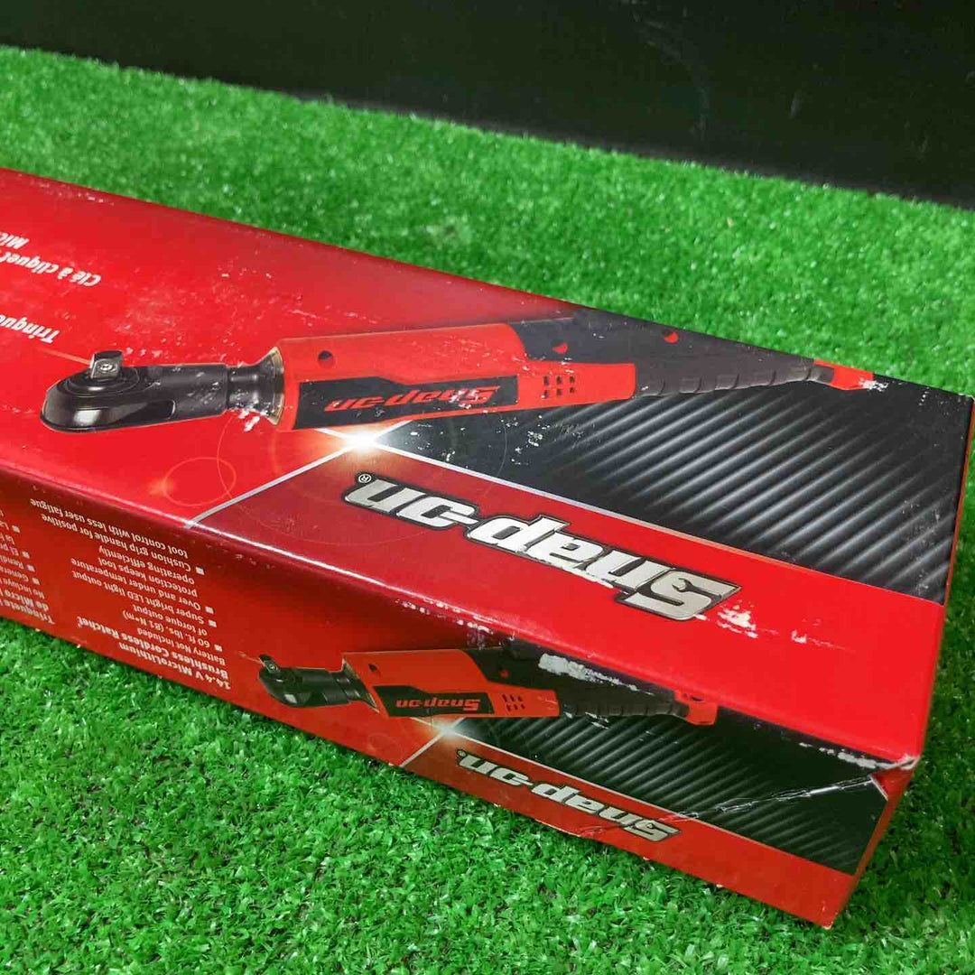 ◇スナップオン/Snap-on 14.4V コードレスラチェット CTR861AGDB グリーン 本体のみ【岩槻店】