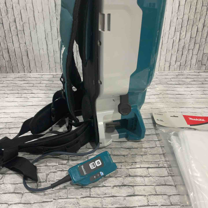 ◇マキタ(makita) コードレス背負集じん機 VC665DZ【川口店】