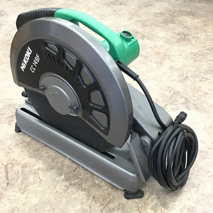 【店頭受取り限定】☆ハイコーキ(HIKOKI ※旧:日立工機) 高速切断機 CC14SF【所沢店】