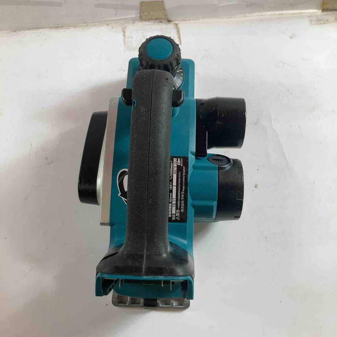 ★マキタ(makita) コードレスカンナ KP180DZ【川崎店】