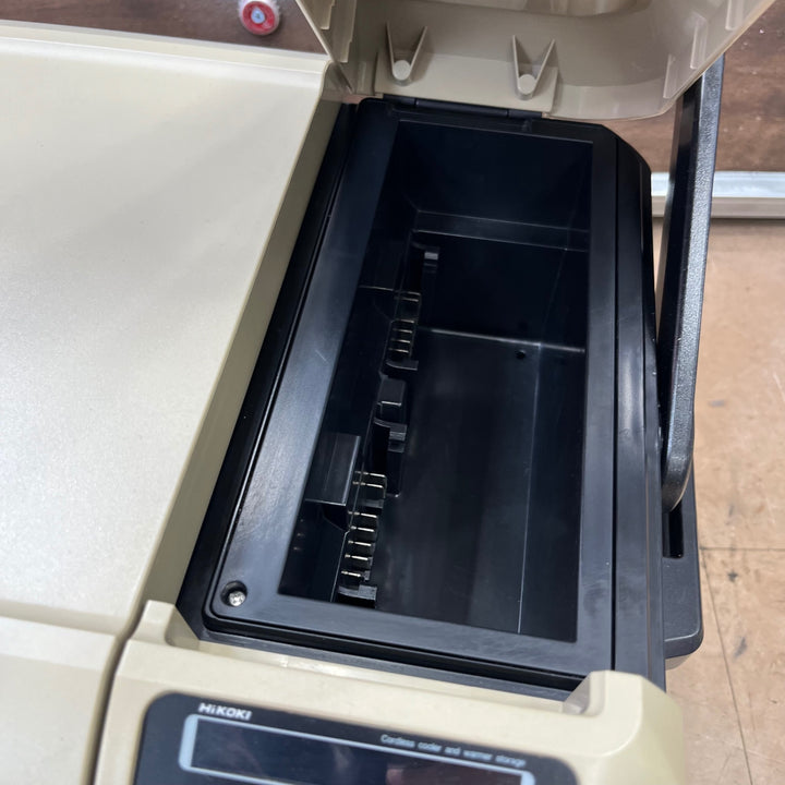 〇ハイコーキ(HIKOKI ※旧:日立工機) コードレス冷温庫 UL18DD(NMB)【草加店】