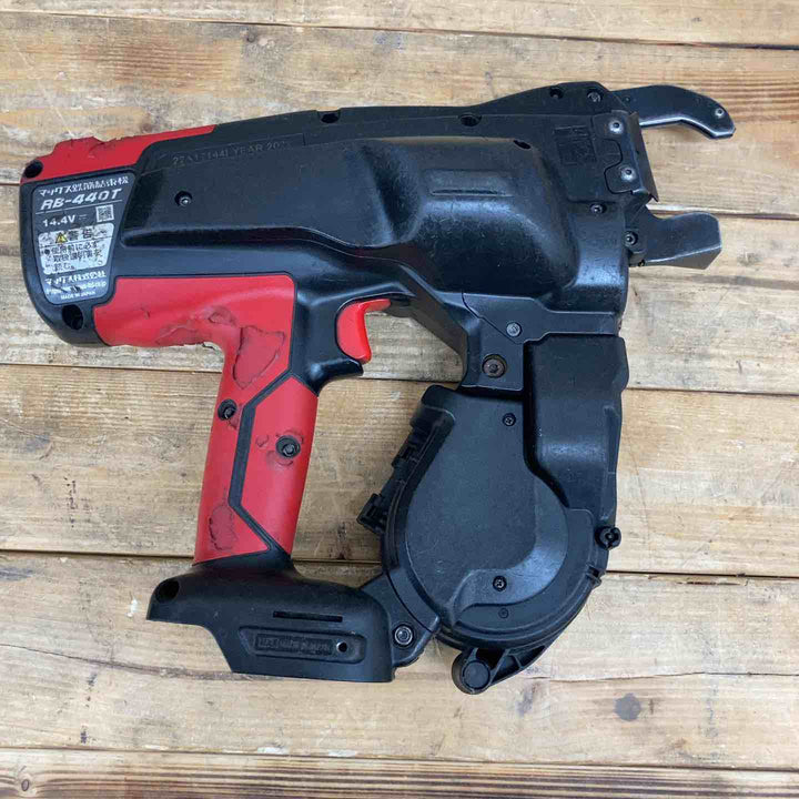 マックス(MAX) 鉄筋結束機 ツインタイア RB-440T-B2C/1450A【東大和店】