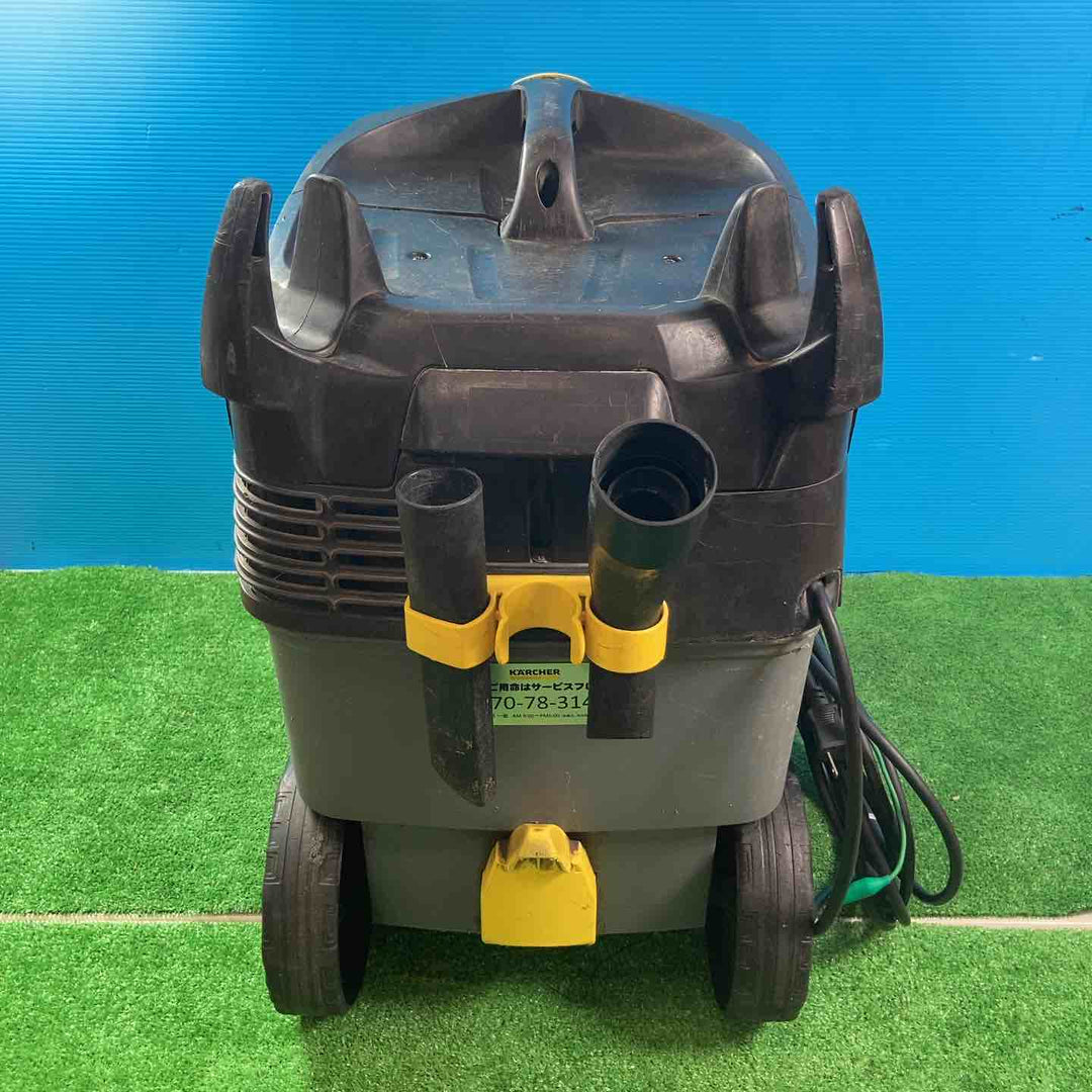 ケルヒャー(KARCHER) 乾湿両用バキュームクリーナー NT 35/1 Tact 帯電防止 集じん機 集塵機【岩槻店】