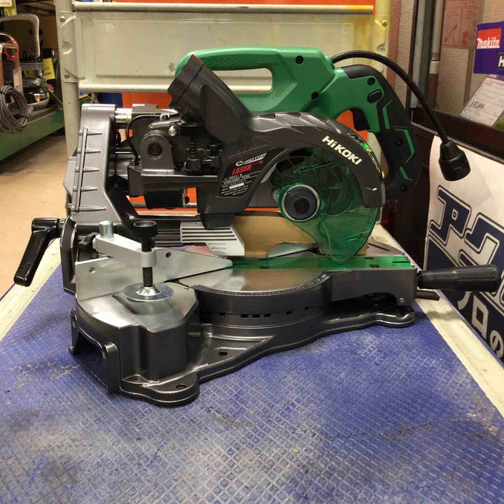 ★ハイコーキ(HIKOKI ※旧:日立工機) コードレス卓上スライド丸のこ C3606DRA(K)(XPS)【草加店】