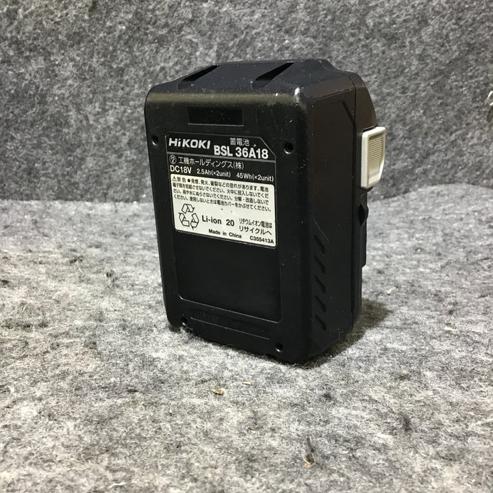 【美品中古・本体+バッテリ付き!】 ハイコーキ HiKOKI マルチボルト コードレスインパクトレンチ WR36DH(NN )【桶川店】