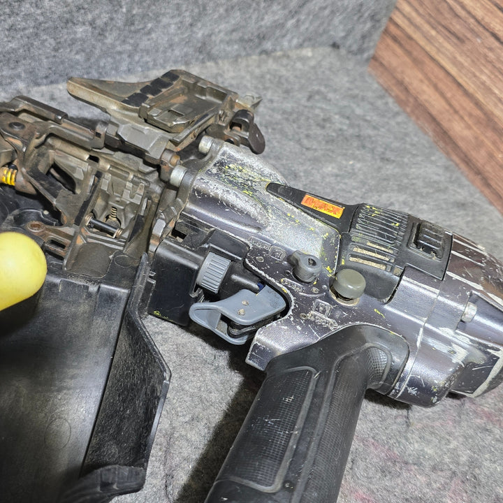 【中古品】マックス MAX 高圧コイルネイラ HN-65N3(D)-G クールグレー 高圧釘打機 HN91067【桶川店】