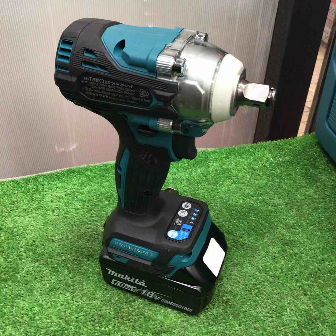 ★マキタ(makita) コードレスインパクトレンチ TW300DRGX【草加店】