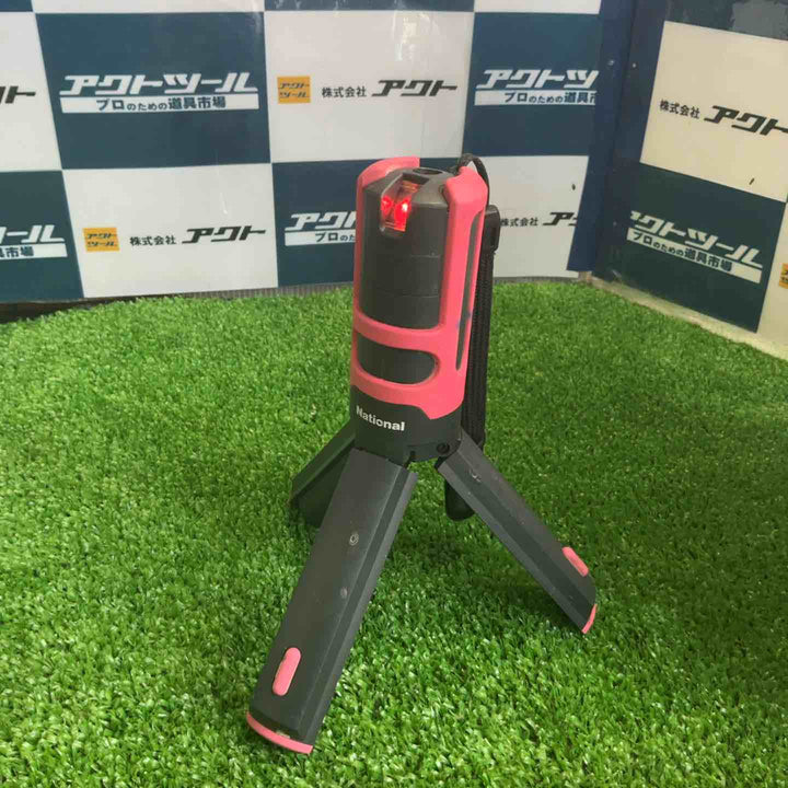 ◇パナソニック(Panasonic) レーザー墨出し器 墨出し名人 縦・地墨 BTL1000P【草加店】