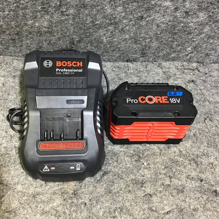【美品】 BOSCH 18V 125mm X-LOCK コードレスディスクグラインダー GWX18V-10SC5J 【桶川店】
