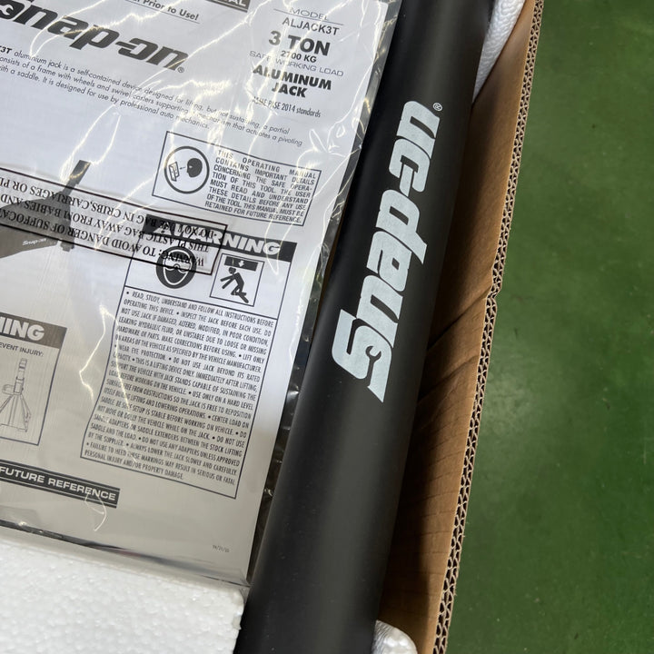 ☆Snap-on/スナップオン  2.7tアルミジャッキ  ALJACK3T【桶川店】