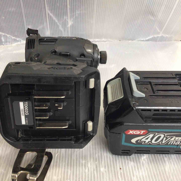 ★マキタ(makita) コードレスインパクトドライバー TD002GRDXB【草加店】
