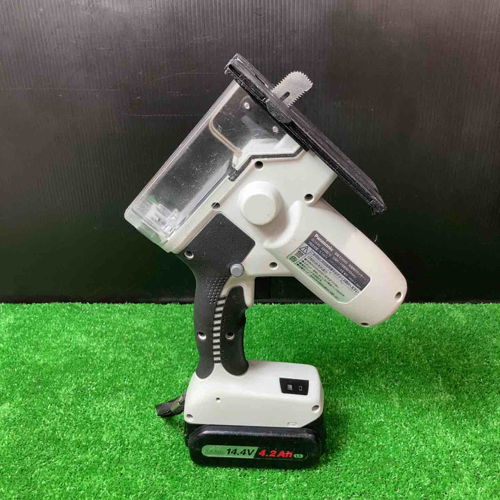 ◇パナソニック(Panasonic) コードレス角穴カッター EZ4543LS2S-B【岩槻店】