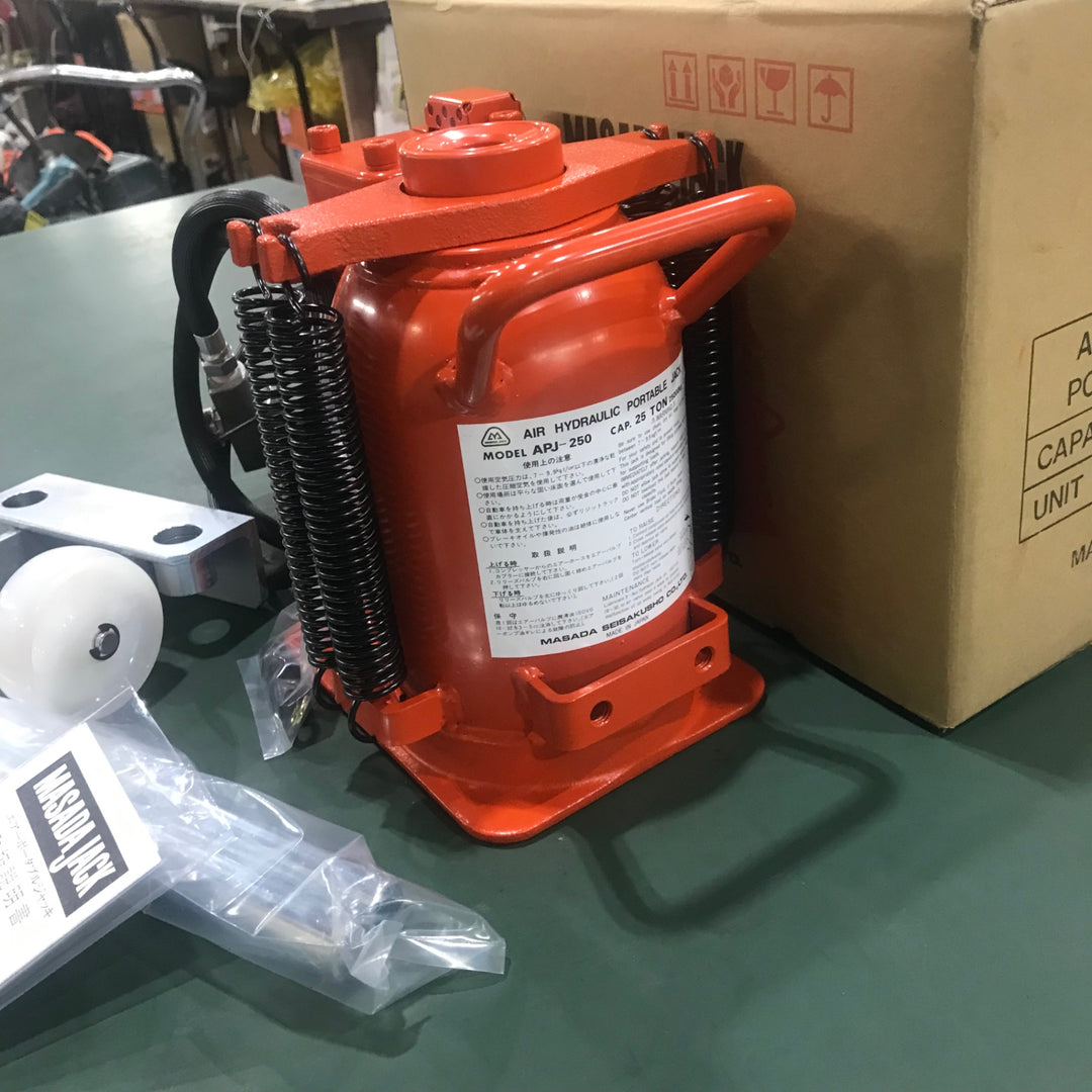 マサダ エアージャッキ AJP-250【川口店】