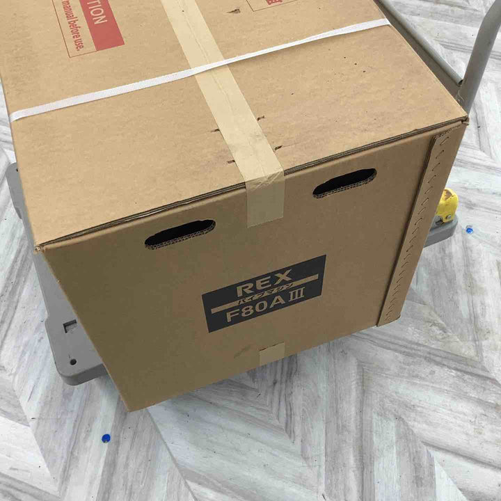 【店頭受取り限定】★レッキス(REX) パイプマシン(切削ねじ加工機) F80AⅢ F80A3 ねじ切り機 旋盤 【越谷店】