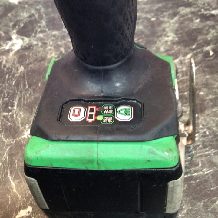 ★ハイコーキ(HIKOKI ※旧:日立工機) コードレスインパクトドライバー WH14DDL(2LSCK)(L)【八潮店】