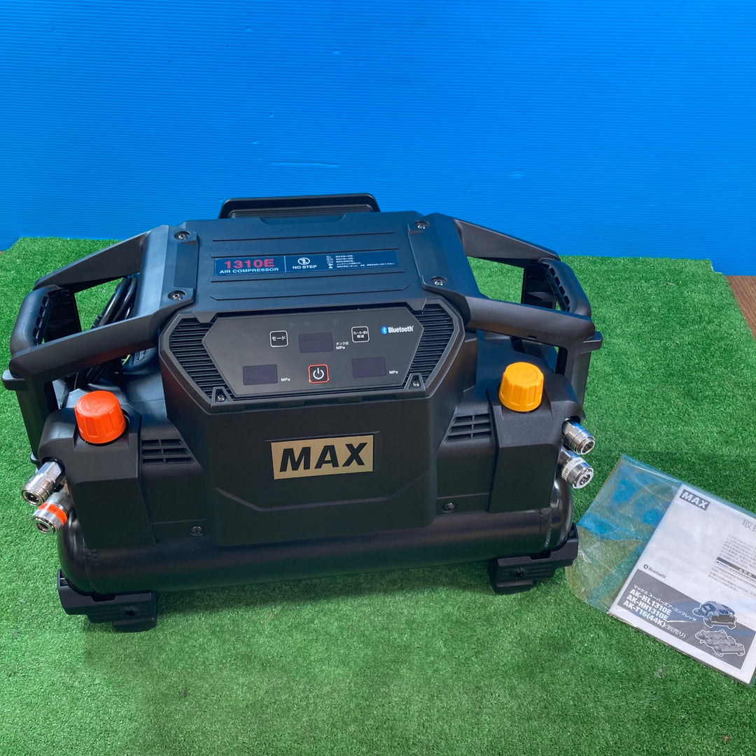 【未使用品(店頭展示品)】★マックス(MAX) エアコンプレッサー AK-HL1310E_ブラック【岩槻店】