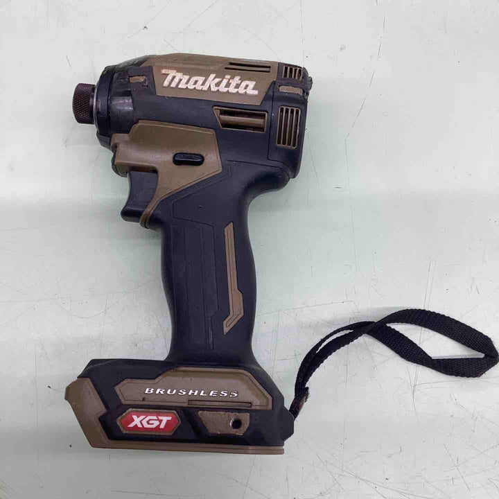 ジャンク★マキタ(makita) コードレスインパクトドライバー TD002GZOライト点滅しない【越谷店】