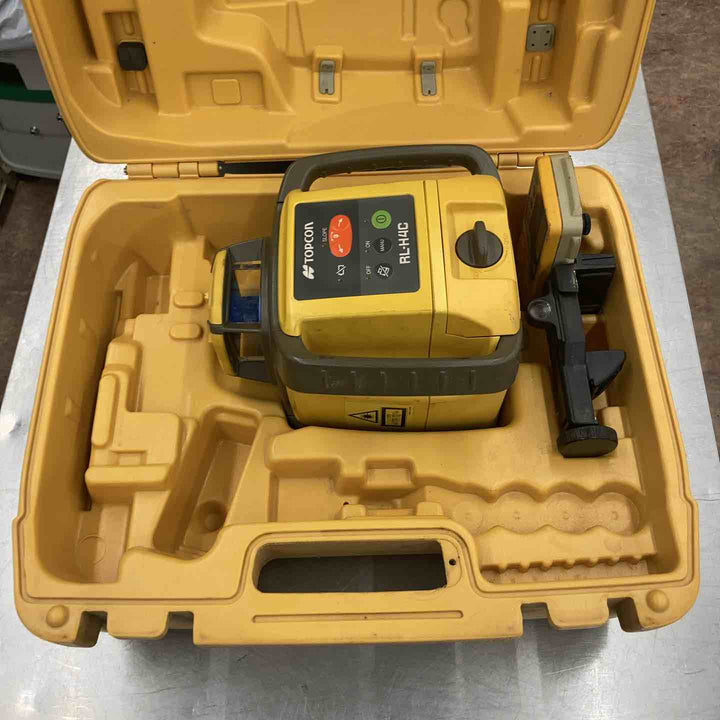 ★トプコン(TOPCON) ローテーティングレーザー RL-H4C【所沢店】