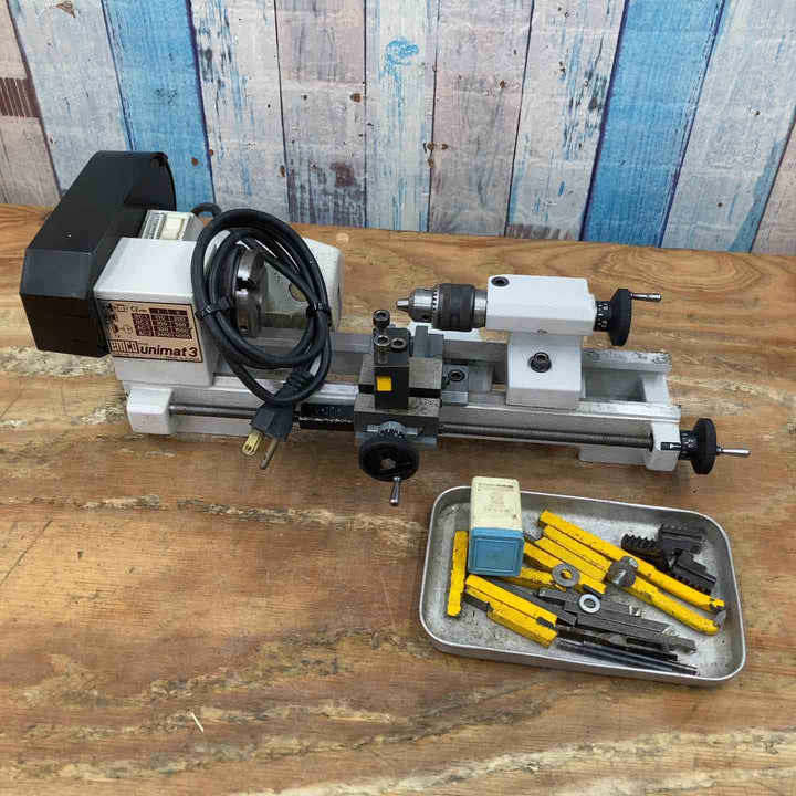 ▼EMCO 卓上小型旋盤 unimat3【柏店】