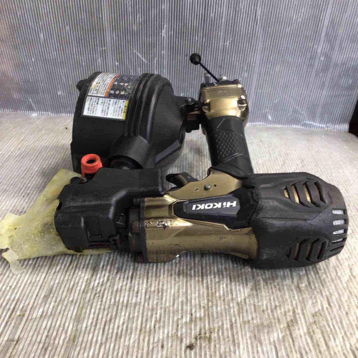 ★ハイコーキ(HIKOKI ※旧:日立工機) 高圧エア釘打ち機 NV65HR2(S)【草加店】