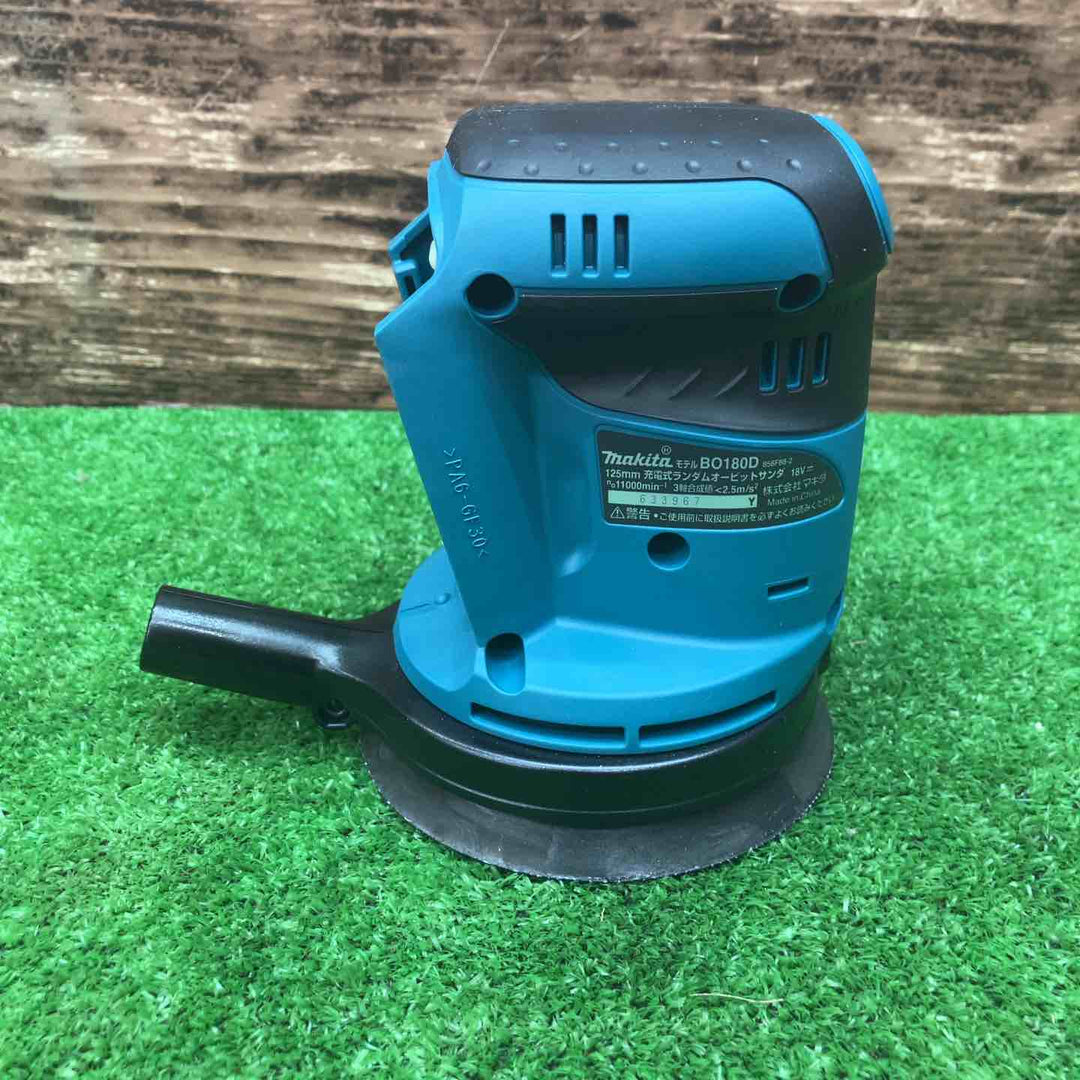 マキタ(makita) コードレスランダムオービットサンダ BO180DZ【川越店】