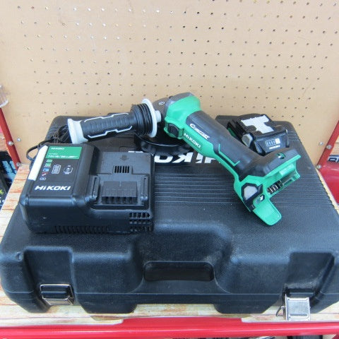 ハイコーキ(HIKOKI ※旧:日立工機) 125mmコードレスディスクグラインダ 