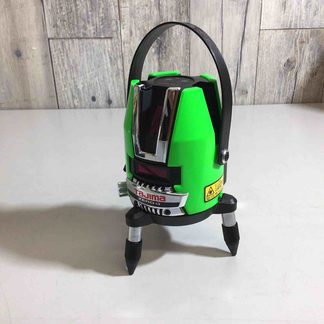 【未使用品】タジマ(Tajima) レーザー墨出し器  ZERO G ゼロジ― KYR 矩・横・両縦 ZEROG-KYR 本体のみ【戸田店】