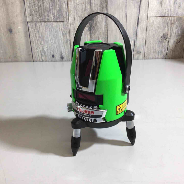 【未使用品】タジマ(Tajima) レーザー墨出し器  ZERO G ゼロジ― KYR 矩・横・両縦 ZEROG-KYR 本体のみ【戸田店】