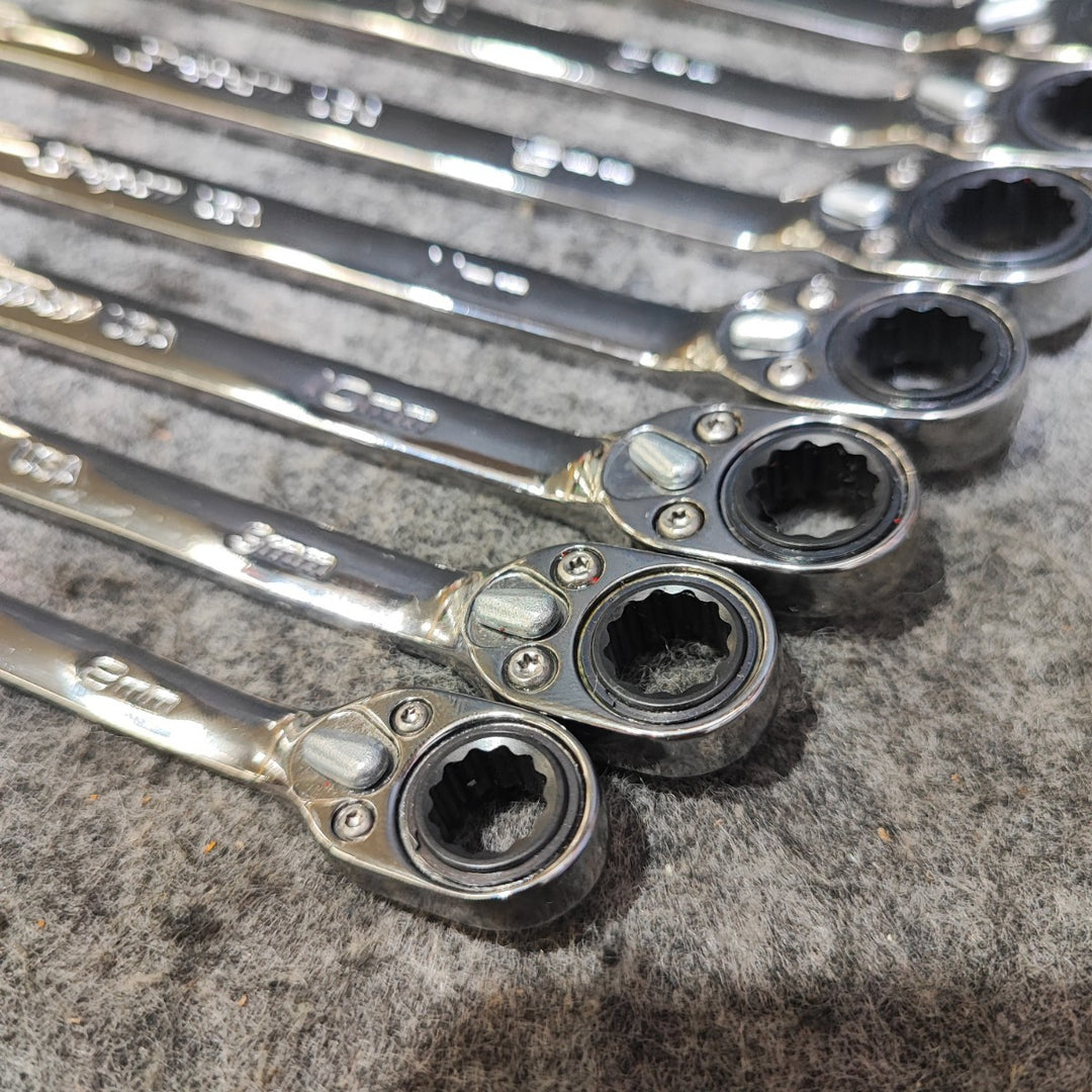 〇切り替え式ラチェットコンビネーション12pcセットSOXRRM【桶川店】