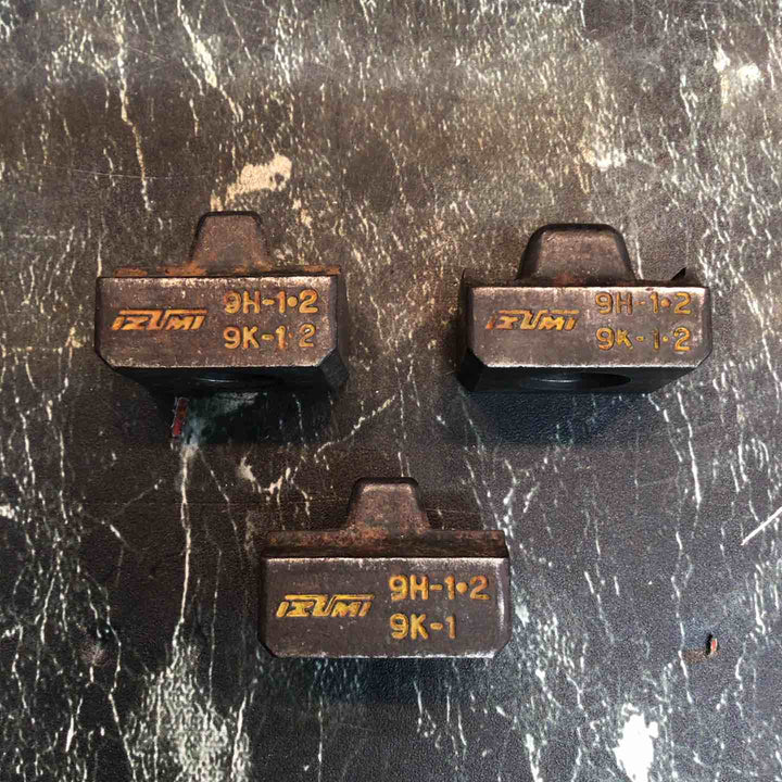 ☆泉精器(IZUMI) 手動油圧式圧着工具 9H-2【八潮店】