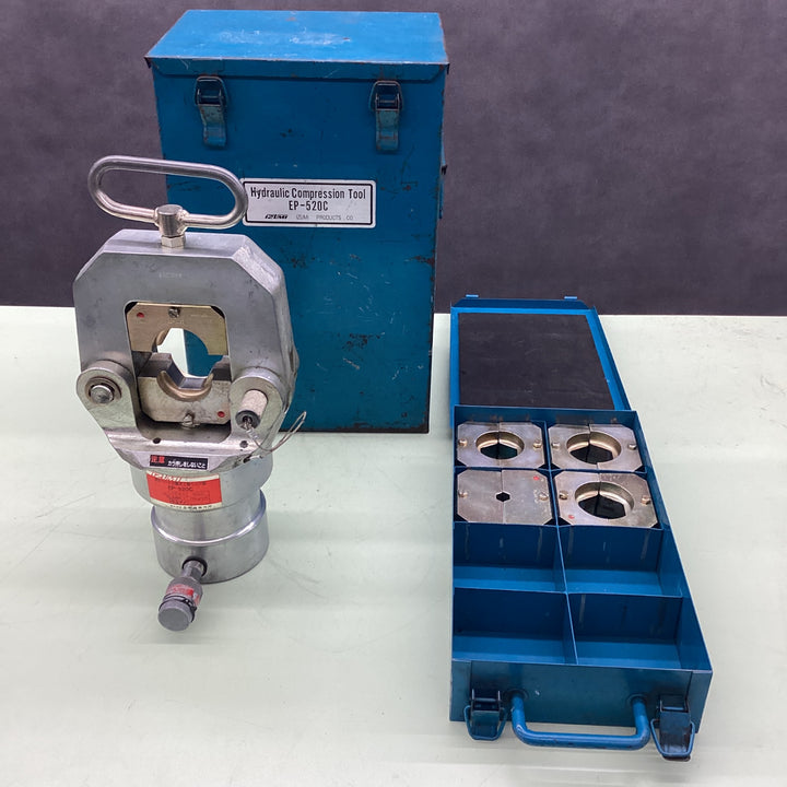 【店頭受取り限定】〇泉精器(IZUMI) 油圧圧縮工具 EP-520C【越谷店】