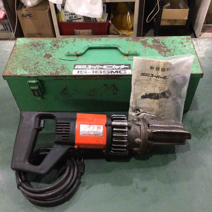 ◇育良精機 イクラ 16mm 鉄筋カッター IS-16SMC【川口店】