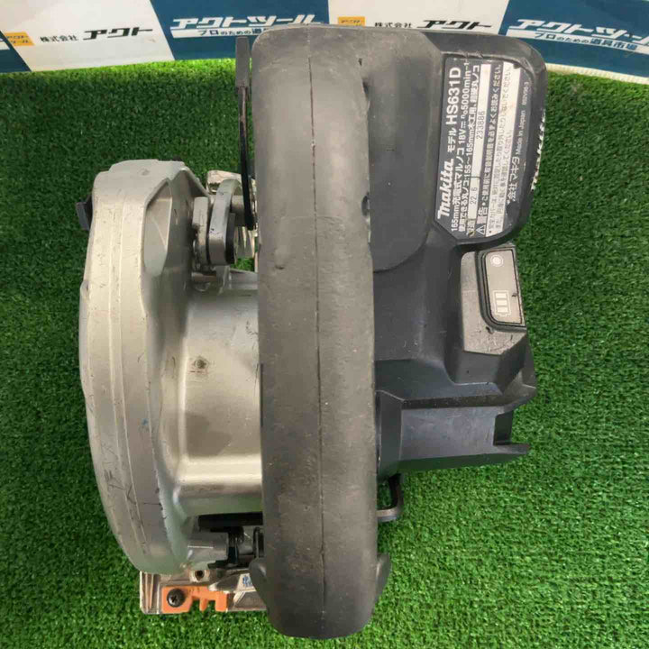 ★マキタ(makita) コードレス丸のこ HS631DZB【草加店】