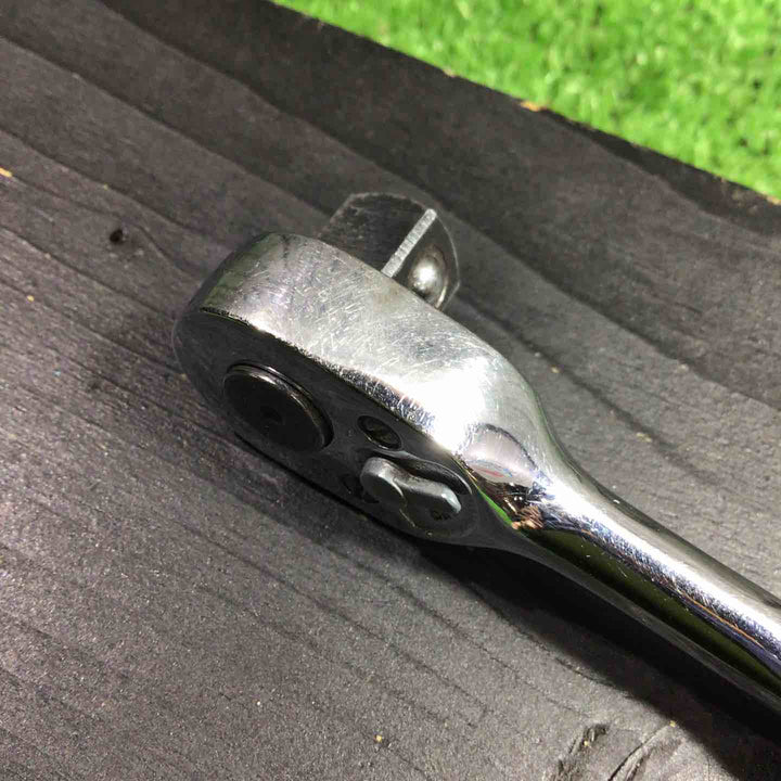 スナップオン(Snap-on) 1/4ショートラチェットハンドル TM70C 【川口店】