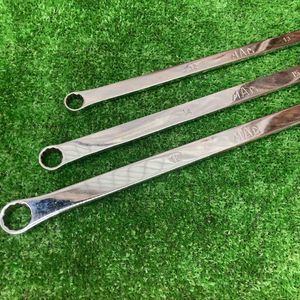 ▲マックツール(MACTOOLS)ストレートメガネレンチ各種3本まとめてBHFM1213PA BHFM1415P BHFM1719PA【川越店】