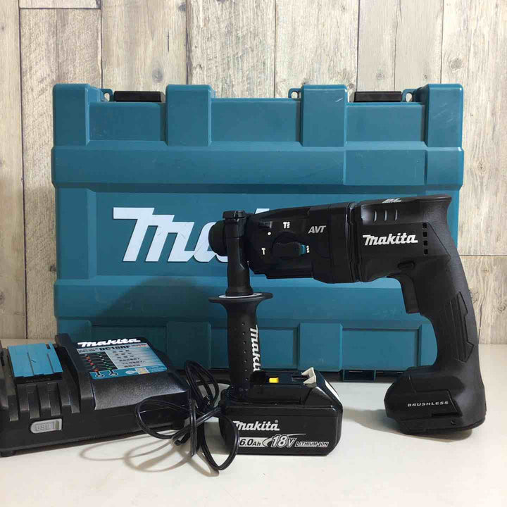 ★マキタ(makita) コードレスハンマドリル HR182DRGXB【戸田店】