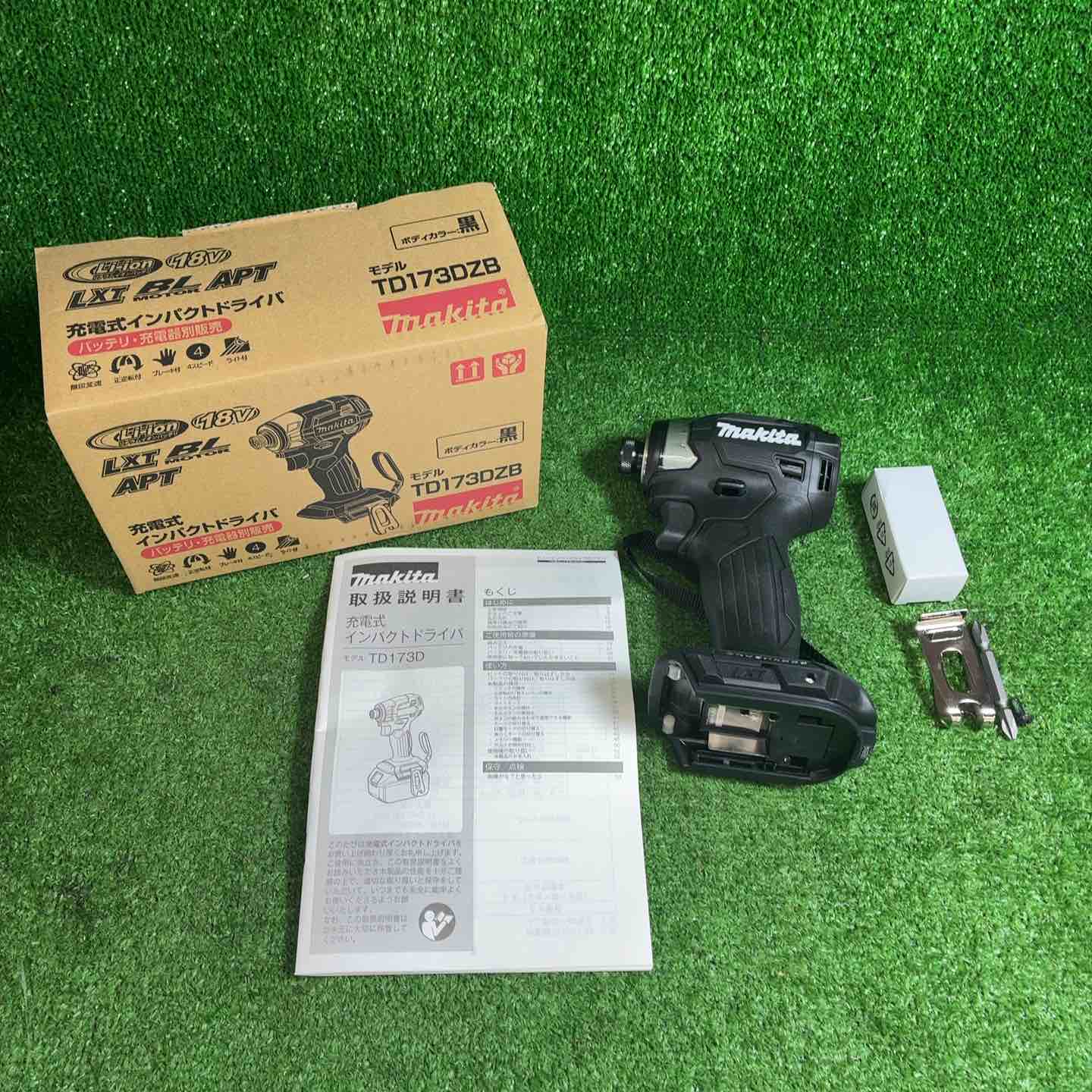 【未使用品】マキタ(makita) コードレスインパクトドライバー TD173DZB【藤沢店】 マキタ(makita) コードレスインパクトドライバー TD173DZB【藤沢店