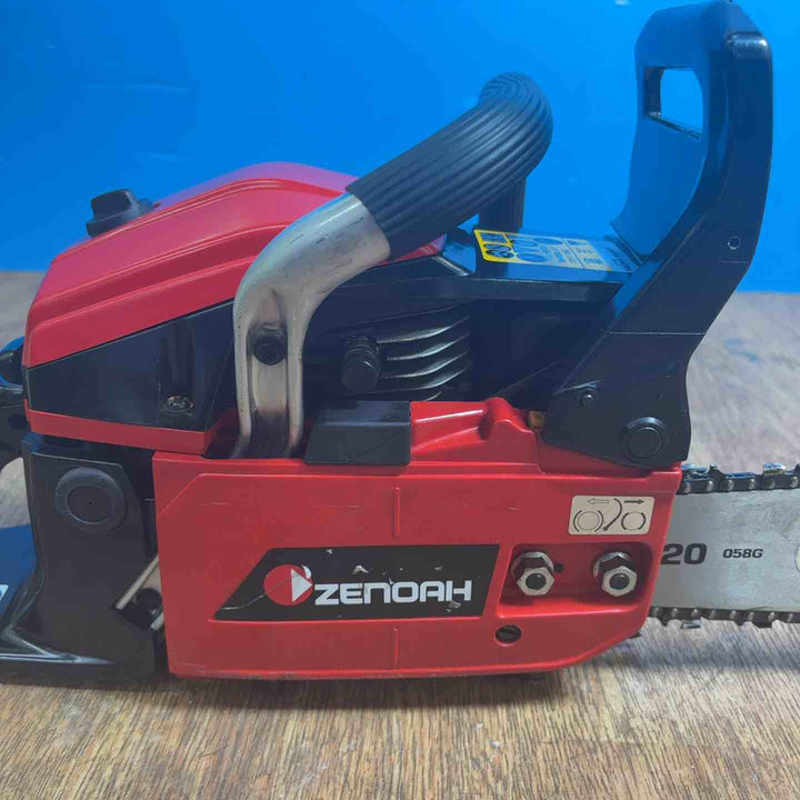 ゼノア/Zenoah エンジンチェーンソー G5201P 45cm チェンソー【岩槻店】